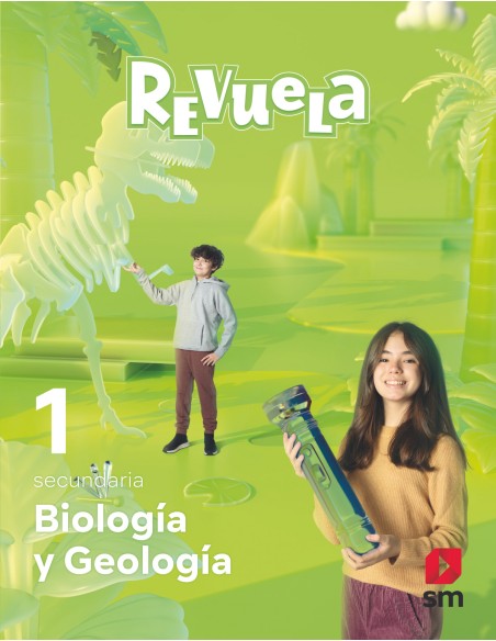 BIOLOGIA Y GEOLOGIA 1ºESO REVUELA 2022